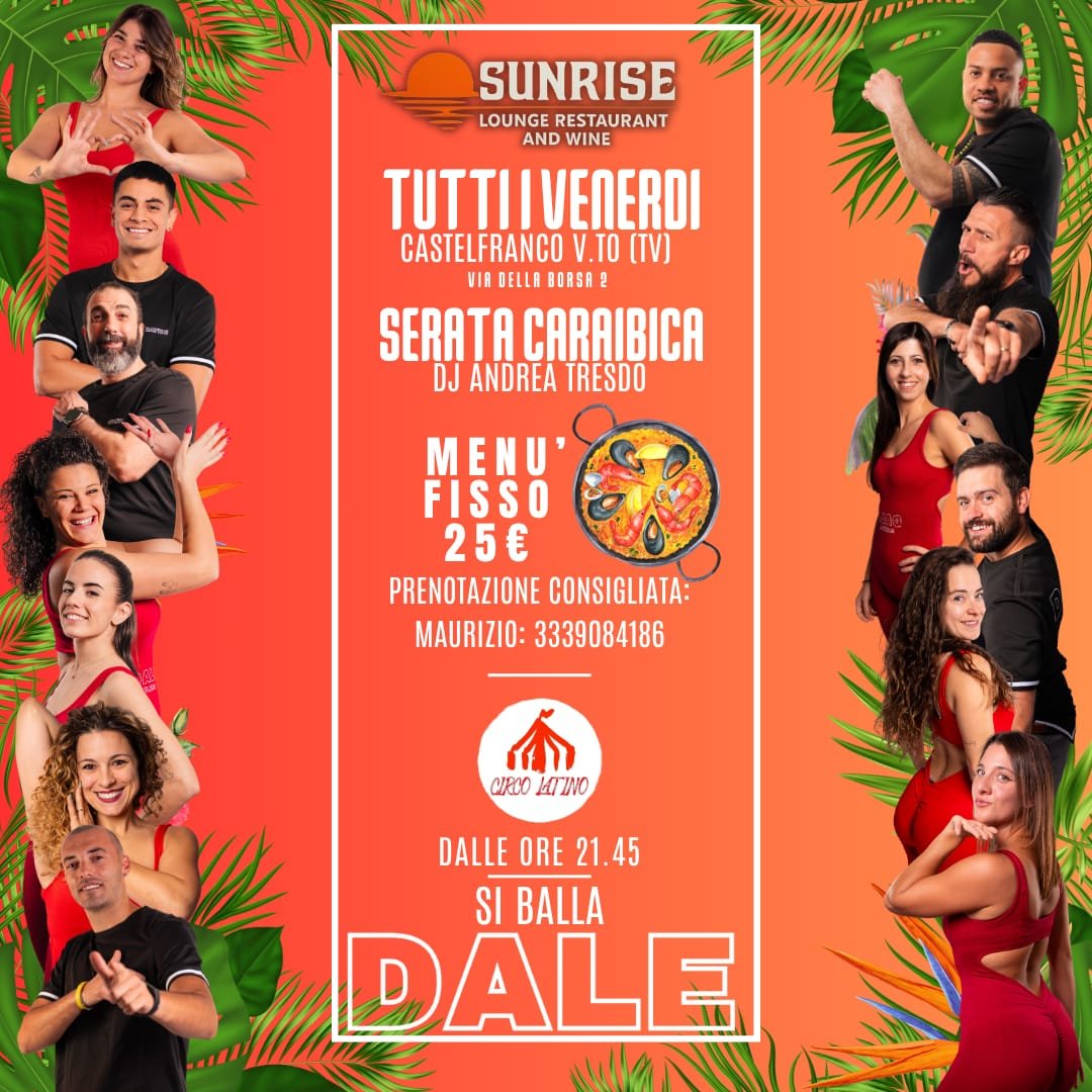 venerdì caraibico