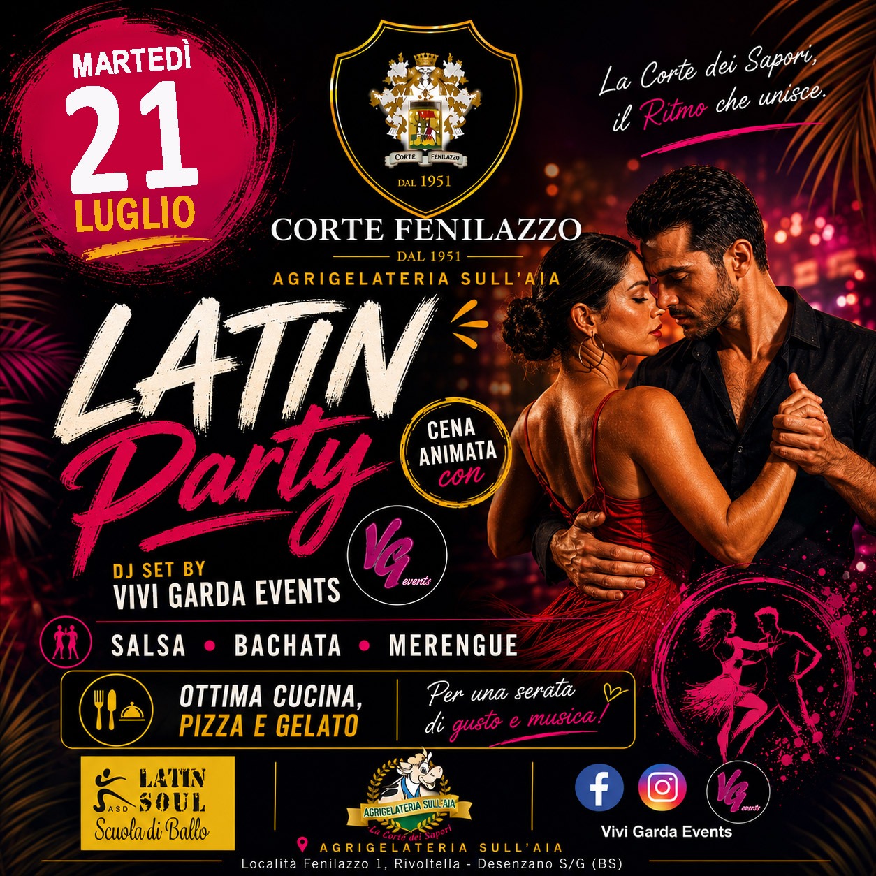 LATIN PARTY