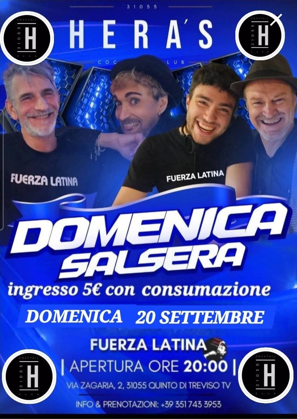 DOMENICA SALSERA