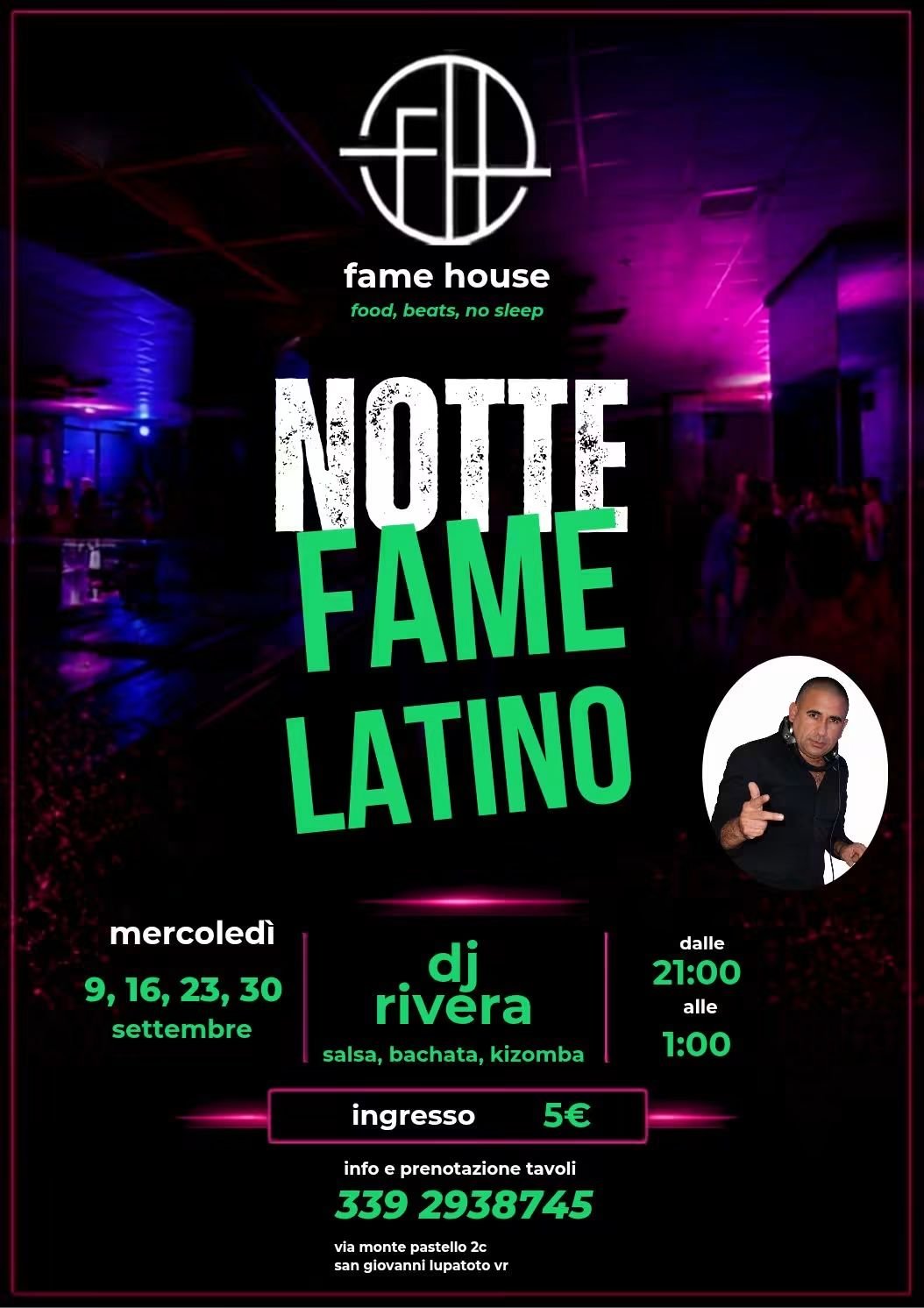 NOTTE FAME LATINO