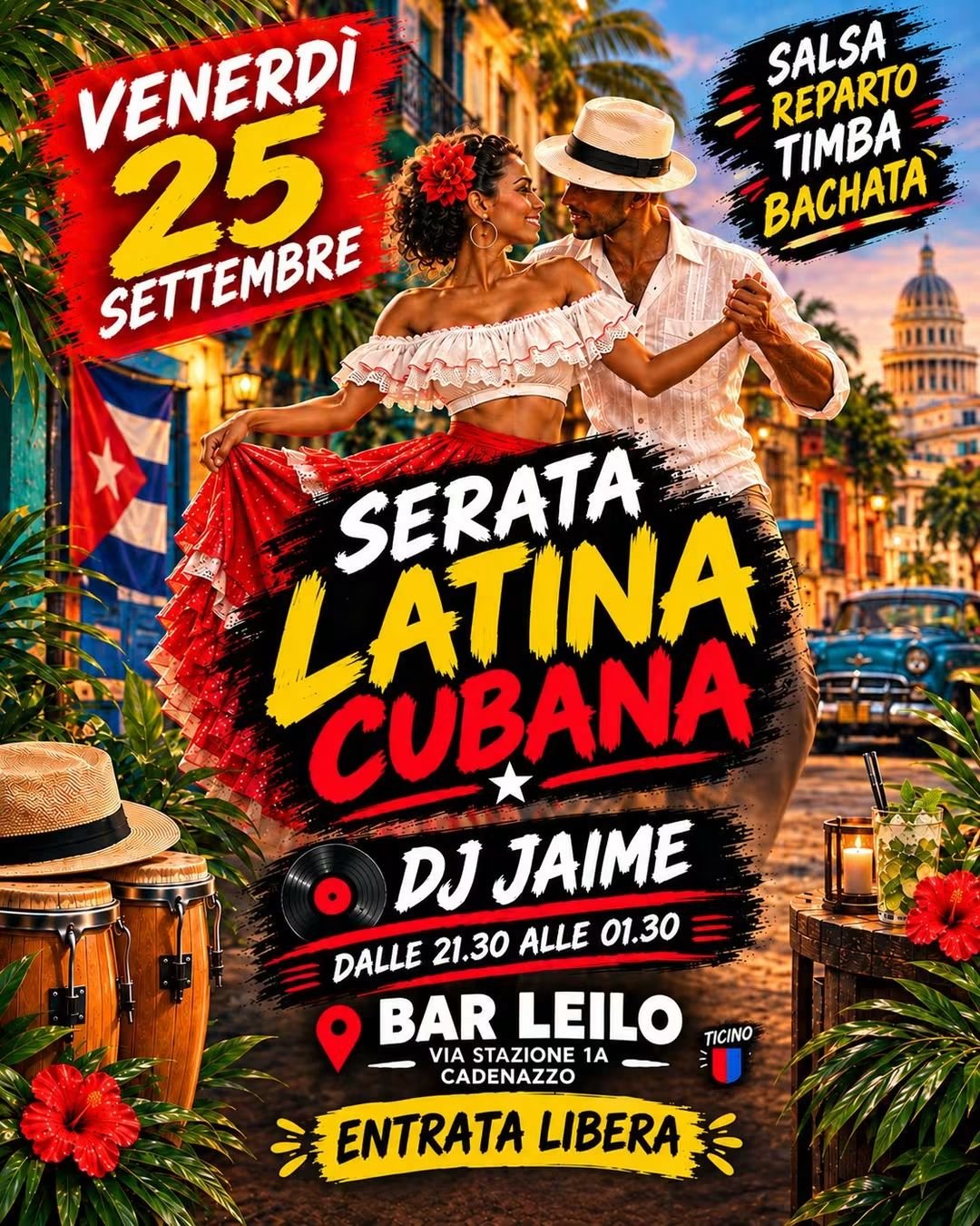 SERATA LATINA CUBANA
