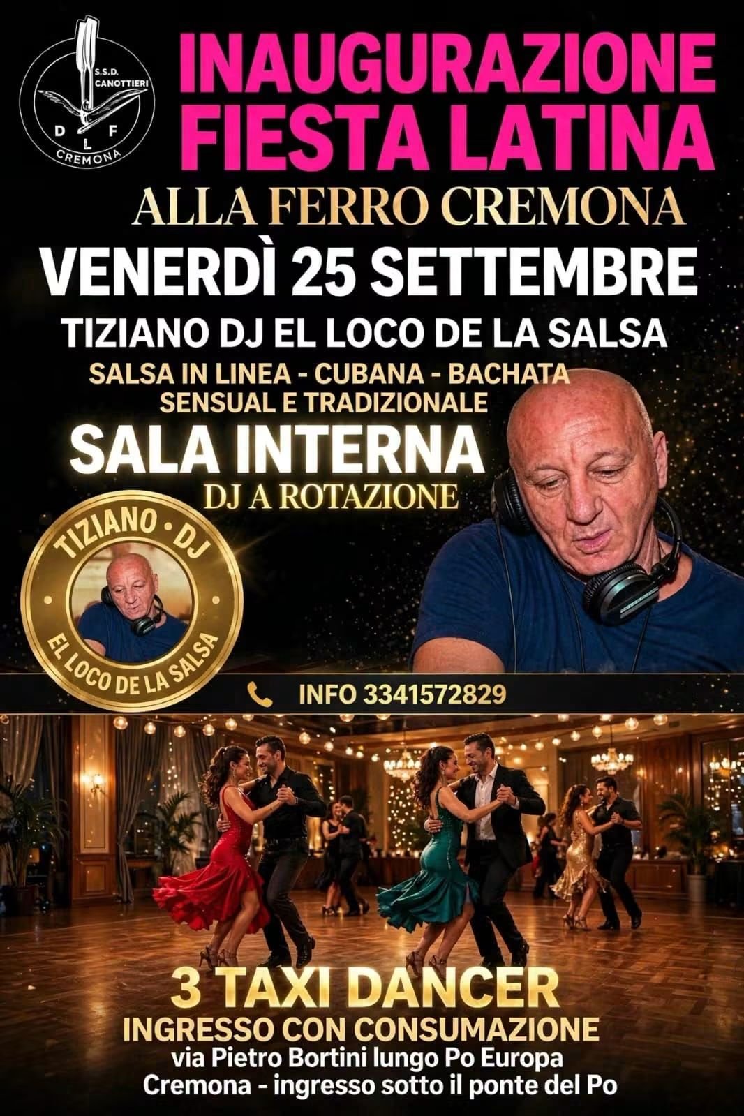 INAUGURAZIONE FIESTA LATINA