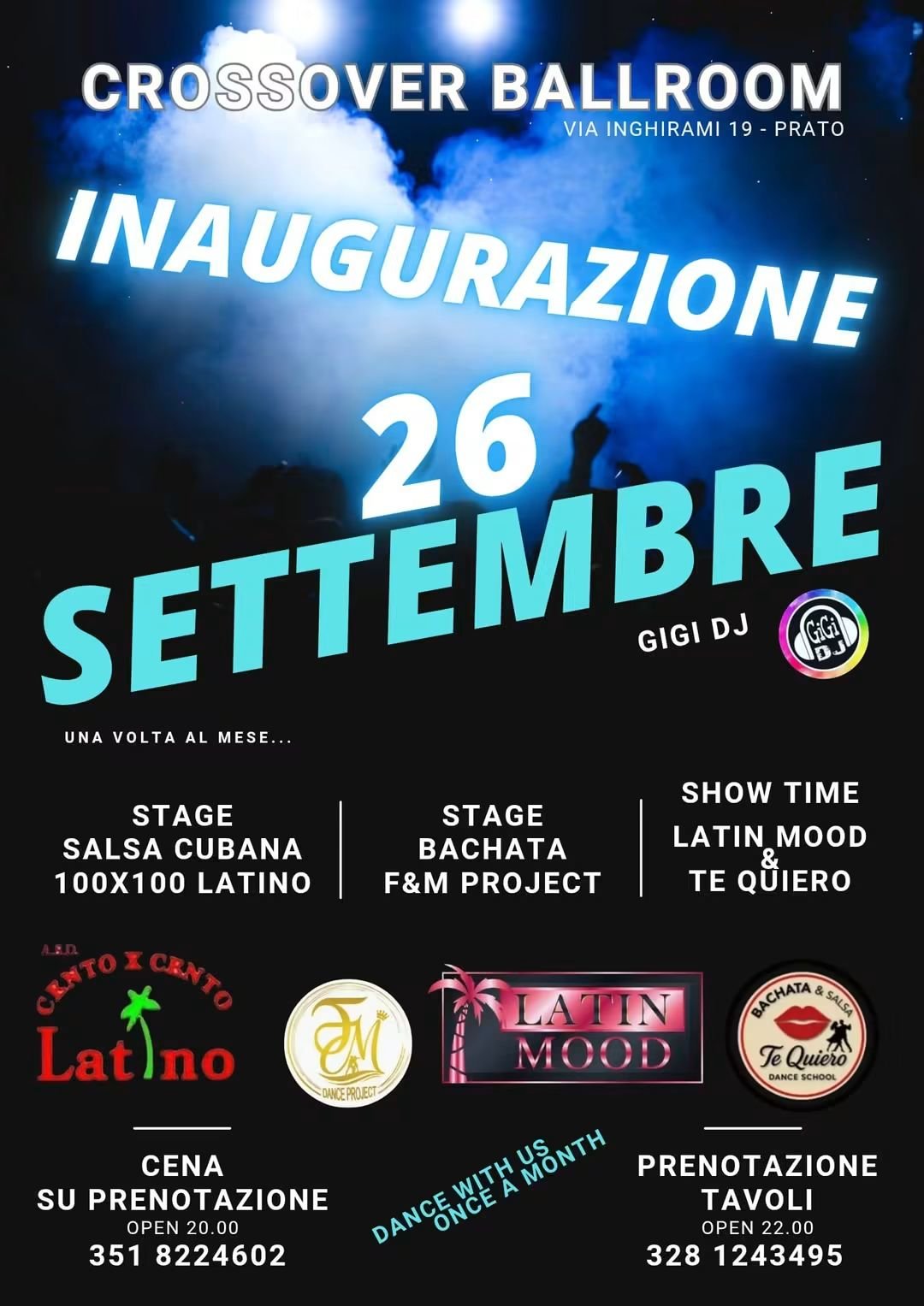 INAUGURAZIONE