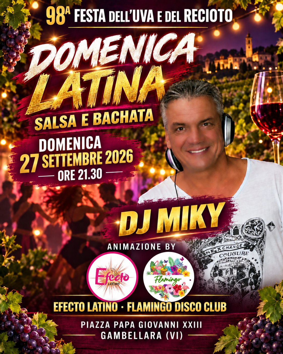 Domenica Latina - Gambellara (VI)