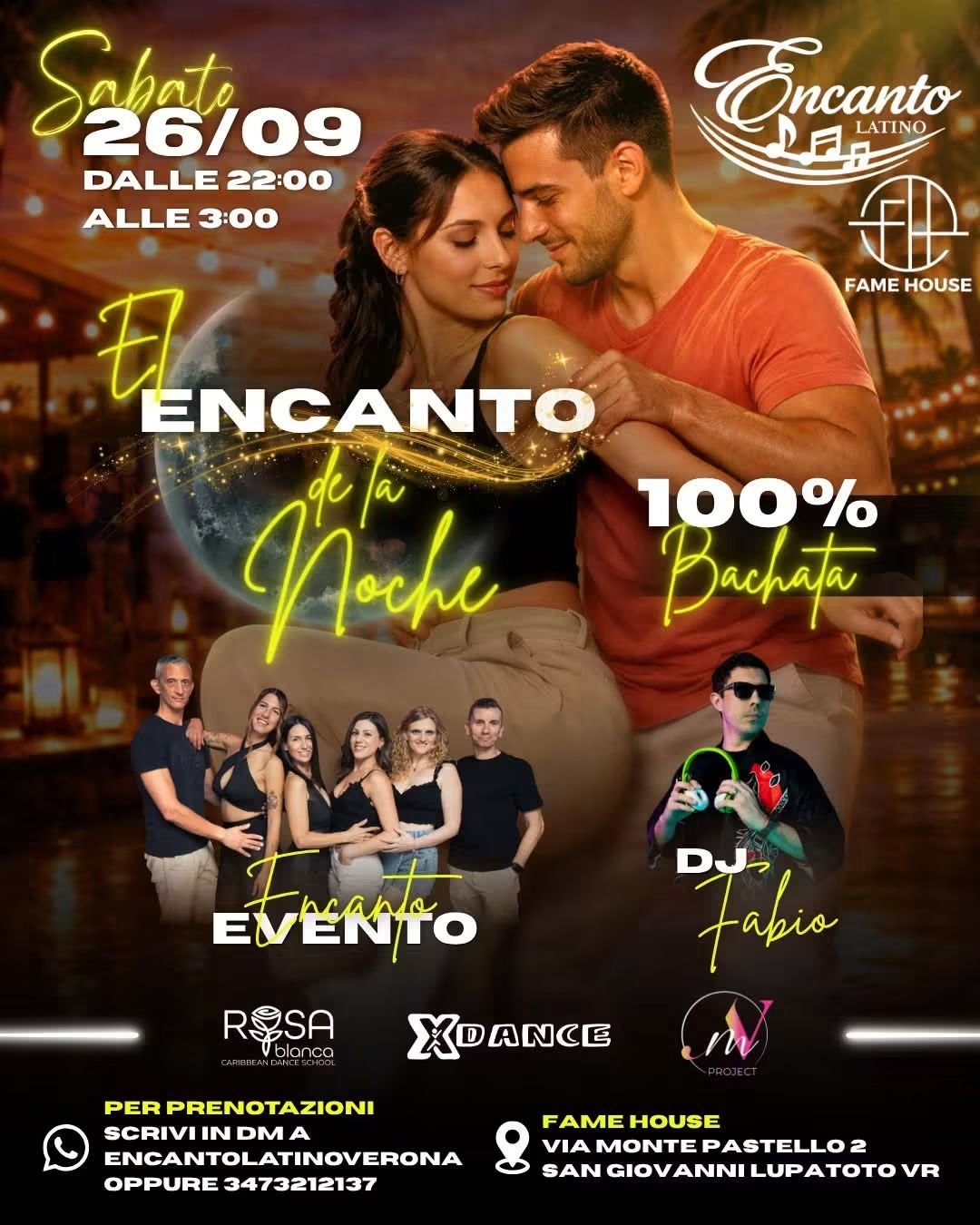 El Encanto de la Noche